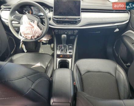 Синій Джип Compass, об'ємом двигуна 2 л та пробігом 60 тис. км за 9860 $, фото 5 на Automoto.ua