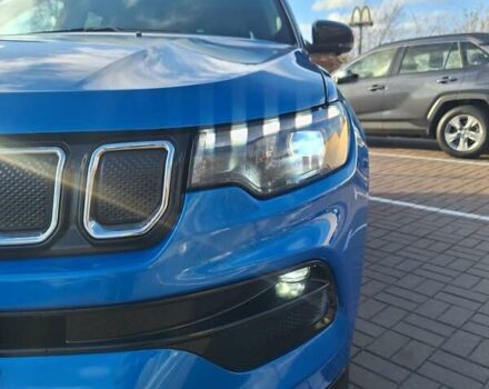 Синій Джип Compass, об'ємом двигуна 2 л та пробігом 75 тис. км за 20999 $, фото 26 на Automoto.ua