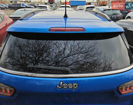 Синій Джип Compass, об'ємом двигуна 2 л та пробігом 60 тис. км за 9860 $, фото 18 на Automoto.ua