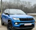 Синій Джип Compass, об'ємом двигуна 2 л та пробігом 82 тис. км за 19000 $, фото 1 на Automoto.ua