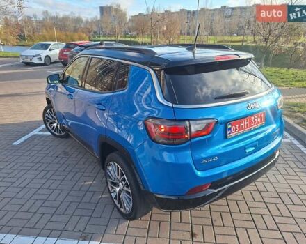 Синій Джип Compass, об'ємом двигуна 2 л та пробігом 75 тис. км за 20999 $, фото 20 на Automoto.ua