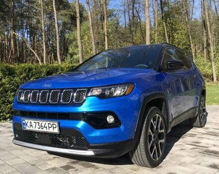 Синий Джип Компас, объемом двигателя 2 л и пробегом 28 тыс. км за 21200 $, фото 12 на Automoto.ua