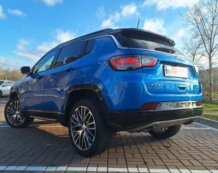 Синій Джип Compass, об'ємом двигуна 2 л та пробігом 75 тис. км за 20999 $, фото 19 на Automoto.ua