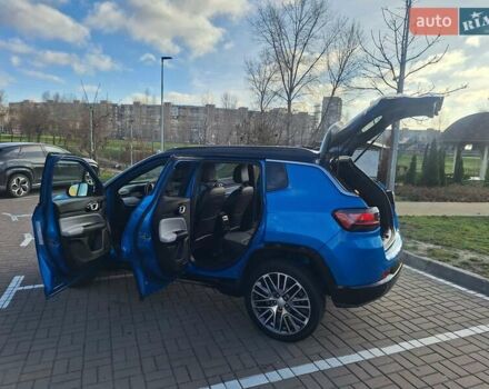 Синій Джип Compass, об'ємом двигуна 2 л та пробігом 75 тис. км за 20999 $, фото 11 на Automoto.ua