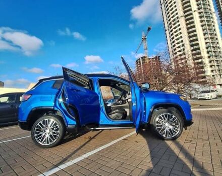 Синій Джип Compass, об'ємом двигуна 2 л та пробігом 75 тис. км за 20999 $, фото 9 на Automoto.ua
