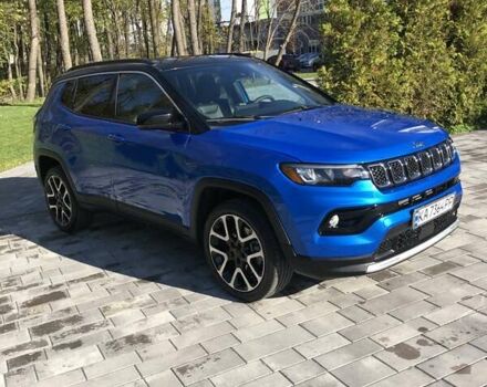 Синий Джип Компас, объемом двигателя 2 л и пробегом 28 тыс. км за 21200 $, фото 3 на Automoto.ua