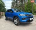 Синий Джип Компас, объемом двигателя 2 л и пробегом 76 тыс. км за 18300 $, фото 1 на Automoto.ua