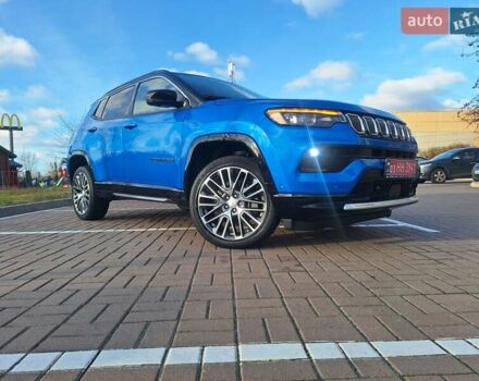 Синій Джип Compass, об'ємом двигуна 2 л та пробігом 75 тис. км за 20999 $, фото 12 на Automoto.ua