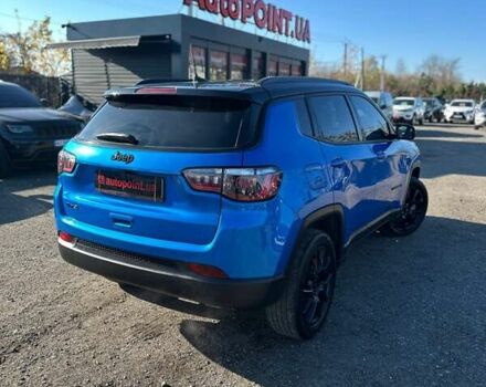 Синій Джип Compass, об'ємом двигуна 2 л та пробігом 82 тис. км за 19999 $, фото 10 на Automoto.ua