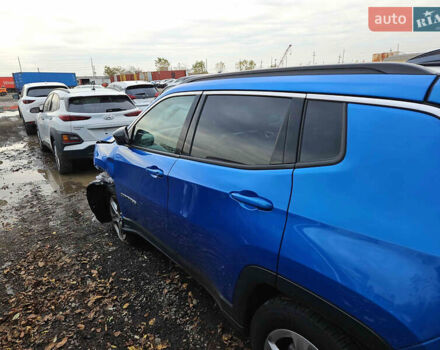 Синій Джип Compass, об'ємом двигуна 2 л та пробігом 60 тис. км за 9860 $, фото 11 на Automoto.ua