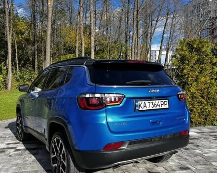 Синий Джип Компас, объемом двигателя 2 л и пробегом 28 тыс. км за 21200 $, фото 16 на Automoto.ua