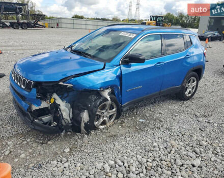 Синій Джип Compass, об'ємом двигуна 2 л та пробігом 60 тис. км за 9860 $, фото 4 на Automoto.ua