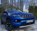 Синий Джип Компас, объемом двигателя 2 л и пробегом 28 тыс. км за 21200 $, фото 1 на Automoto.ua