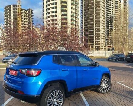 Синій Джип Compass, об'ємом двигуна 2 л та пробігом 75 тис. км за 20999 $, фото 15 на Automoto.ua