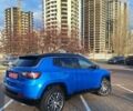 Синій Джип Compass, об'ємом двигуна 2 л та пробігом 75 тис. км за 20999 $, фото 15 на Automoto.ua