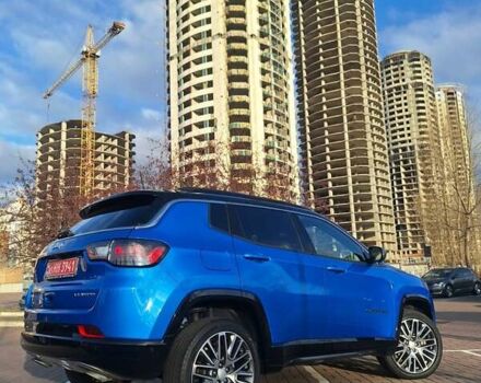 Синій Джип Compass, об'ємом двигуна 2 л та пробігом 75 тис. км за 20999 $, фото 16 на Automoto.ua