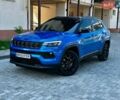 Синий Джип Компас, объемом двигателя 2 л и пробегом 20 тыс. км за 21500 $, фото 1 на Automoto.ua