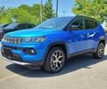 Синій Джип Compass, об'ємом двигуна 2 л та пробігом 23 тис. км за 8507 $, фото 1 на Automoto.ua