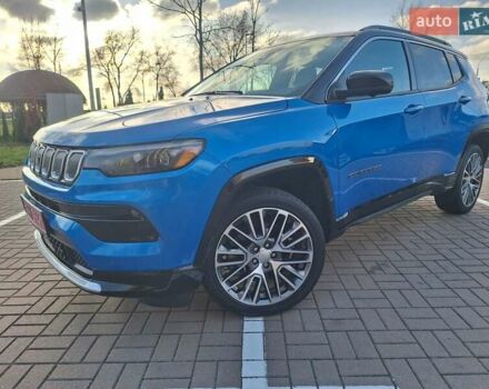 Синій Джип Compass, об'ємом двигуна 2 л та пробігом 75 тис. км за 20999 $, фото 13 на Automoto.ua