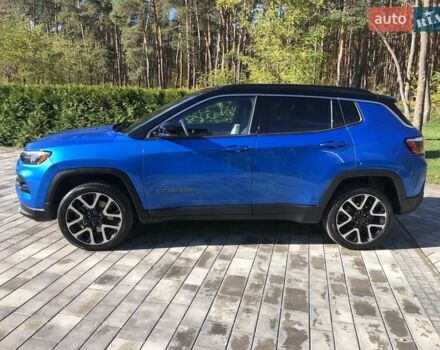 Синий Джип Компас, объемом двигателя 2 л и пробегом 28 тыс. км за 21200 $, фото 14 на Automoto.ua