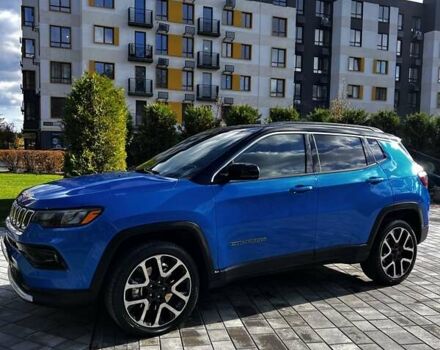 Синий Джип Компас, объемом двигателя 2 л и пробегом 28 тыс. км за 21200 $, фото 13 на Automoto.ua