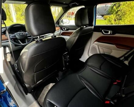 Синий Джип Компас, объемом двигателя 2 л и пробегом 28 тыс. км за 21200 $, фото 65 на Automoto.ua