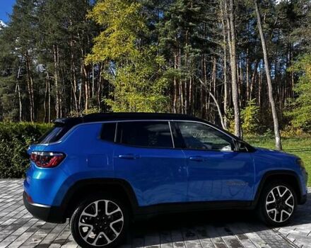 Синий Джип Компас, объемом двигателя 2 л и пробегом 28 тыс. км за 21200 $, фото 24 на Automoto.ua