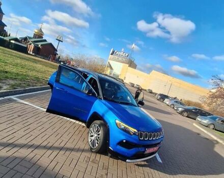 Синій Джип Compass, об'ємом двигуна 2 л та пробігом 75 тис. км за 20999 $, фото 5 на Automoto.ua