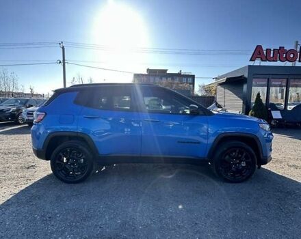 Синий Джип Компас, объемом двигателя 2 л и пробегом 82 тыс. км за 19999 $, фото 4 на Automoto.ua