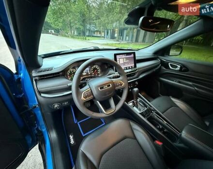 Синій Джип Compass, об'ємом двигуна 2.36 л та пробігом 40 тис. км за 19000 $, фото 24 на Automoto.ua