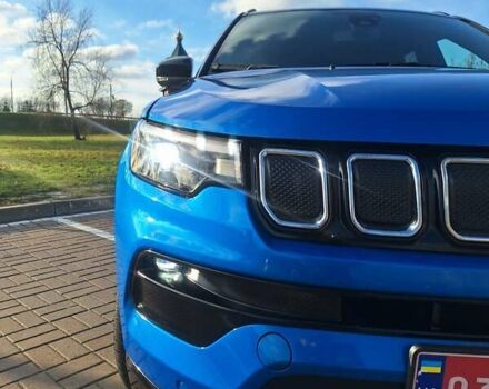 Синій Джип Compass, об'ємом двигуна 2 л та пробігом 75 тис. км за 20999 $, фото 27 на Automoto.ua
