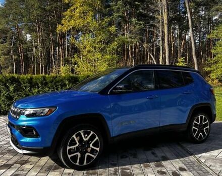 Синий Джип Компас, объемом двигателя 2 л и пробегом 28 тыс. км за 21200 $, фото 11 на Automoto.ua