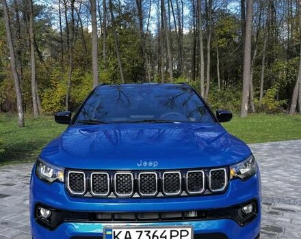 Синий Джип Компас, объемом двигателя 2 л и пробегом 28 тыс. км за 21200 $, фото 6 на Automoto.ua