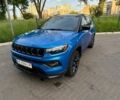 Синий Джип Компас, объемом двигателя 2 л и пробегом 65 тыс. км за 19000 $, фото 1 на Automoto.ua