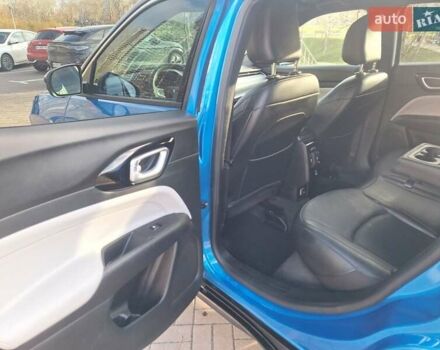 Синій Джип Compass, об'ємом двигуна 2 л та пробігом 75 тис. км за 20999 $, фото 86 на Automoto.ua