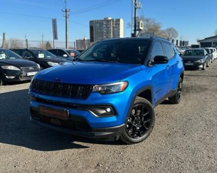 Синій Джип Compass, об'ємом двигуна 2 л та пробігом 82 тис. км за 19999 $, фото 3 на Automoto.ua