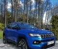 Синий Джип Компас, объемом двигателя 2 л и пробегом 28 тыс. км за 21200 $, фото 2 на Automoto.ua
