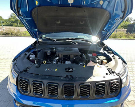 Синій Джип Compass, об'ємом двигуна 2 л та пробігом 82 тис. км за 20999 $, фото 43 на Automoto.ua