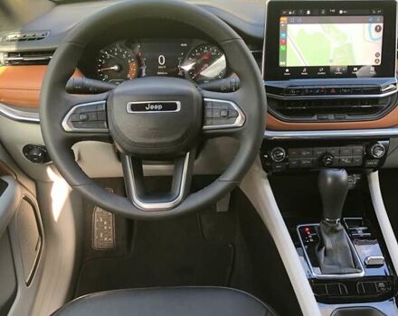 Синий Джип Компас, объемом двигателя 2 л и пробегом 28 тыс. км за 21200 $, фото 58 на Automoto.ua