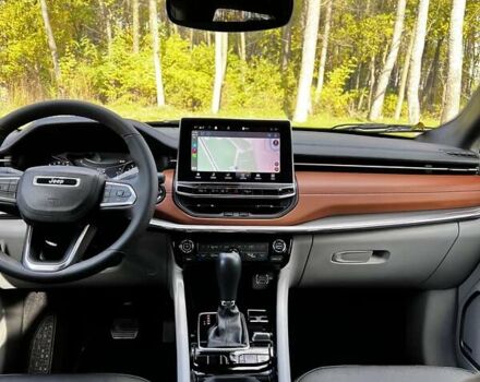 Синий Джип Компас, объемом двигателя 2 л и пробегом 28 тыс. км за 21200 $, фото 43 на Automoto.ua