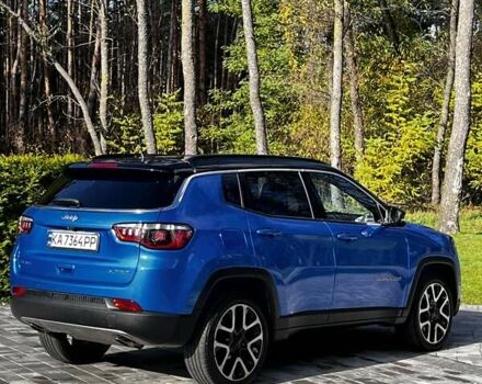 Синий Джип Компас, объемом двигателя 2 л и пробегом 28 тыс. км за 21200 $, фото 22 на Automoto.ua