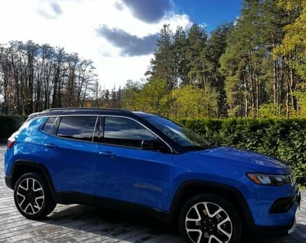 Синий Джип Компас, объемом двигателя 2 л и пробегом 28 тыс. км за 21200 $, фото 25 на Automoto.ua