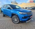 Синій Джип Compass, об'ємом двигуна 2 л та пробігом 75 тис. км за 20999 $, фото 1 на Automoto.ua