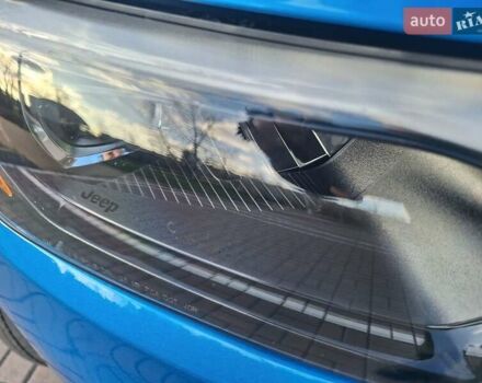 Синій Джип Compass, об'ємом двигуна 2 л та пробігом 75 тис. км за 20999 $, фото 46 на Automoto.ua