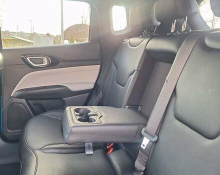 Синій Джип Compass, об'ємом двигуна 2 л та пробігом 75 тис. км за 20999 $, фото 90 на Automoto.ua
