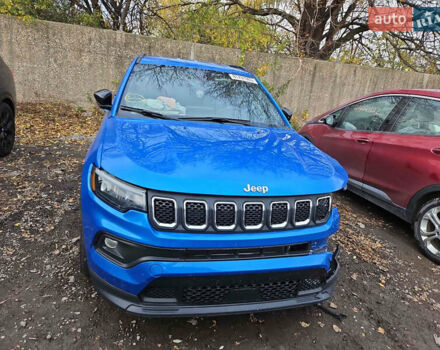 Синій Джип Compass, об'ємом двигуна 2 л та пробігом 60 тис. км за 9860 $, фото 12 на Automoto.ua