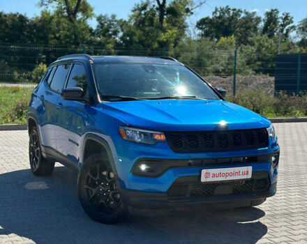 Синій Джип Compass, об'ємом двигуна 2 л та пробігом 82 тис. км за 20999 $, фото 2 на Automoto.ua