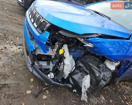 Синій Джип Compass, об'ємом двигуна 2 л та пробігом 60 тис. км за 9860 $, фото 13 на Automoto.ua