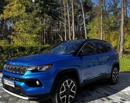 Синий Джип Компас, объемом двигателя 2 л и пробегом 28 тыс. км за 21200 $, фото 10 на Automoto.ua