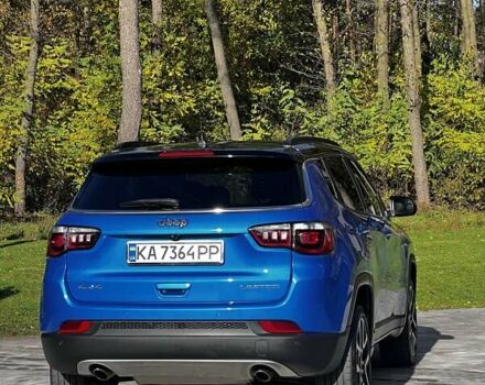 Синий Джип Компас, объемом двигателя 2 л и пробегом 28 тыс. км за 21200 $, фото 21 на Automoto.ua